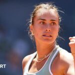 Sabalenka fights back to beat Osaka at Madrid Open