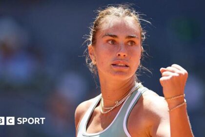 Sabalenka fights back to beat Osaka at Madrid Open
