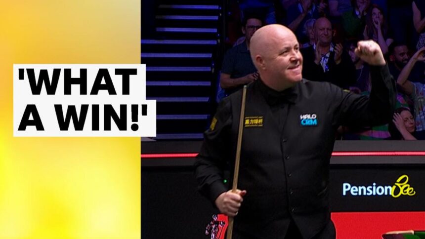 Higgins wins final-frame decider to beat O'Sullivan