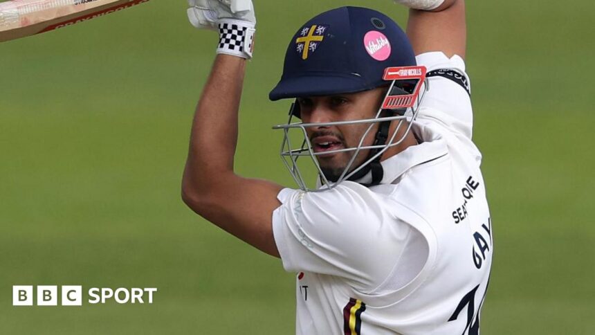 Gay boosts England hopes as Durham chase 336 to beat Lancashire