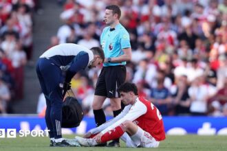 Arsenal expect Havertz to play in title run-in