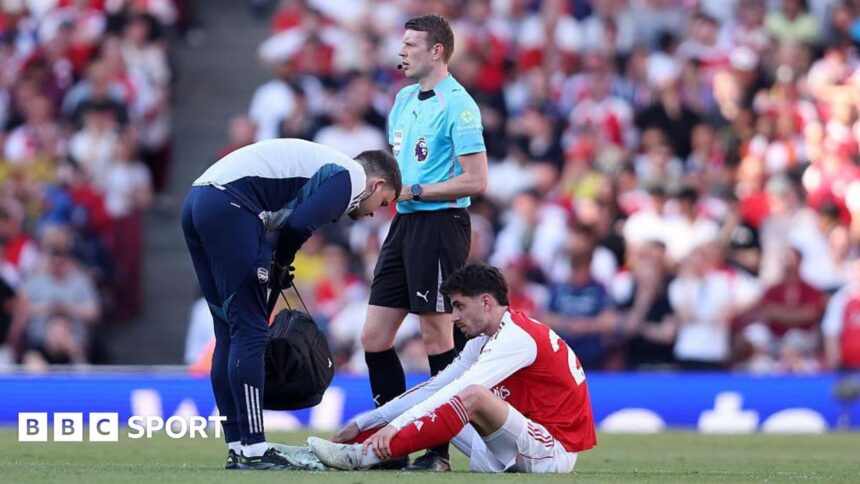 Arsenal expect Havertz to play in title run-in