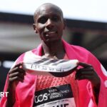 Lighter than a bar of soap - the shoes worn to shatter marathon record