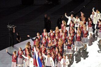 Nordqvist on Team Europe: First player and caddie clothes fitting