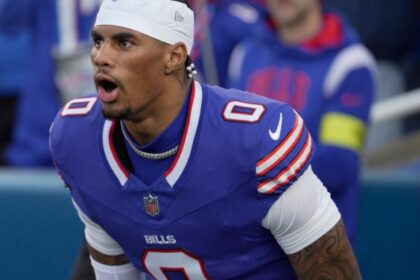 Bills GM Brandon Beane shuts down Keon Coleman trade interest: 'We've hit the reset button on him’