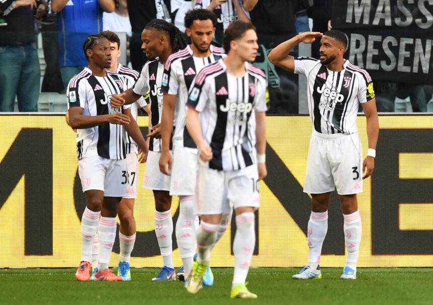 How many points Juventus need to secure Champions League spot