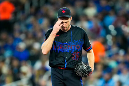 Blue Jays place P Max Scherzer on IL due to forearm, ankle injuries