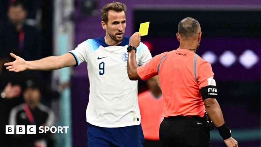 World Cup group stage set for yellow card amnesty