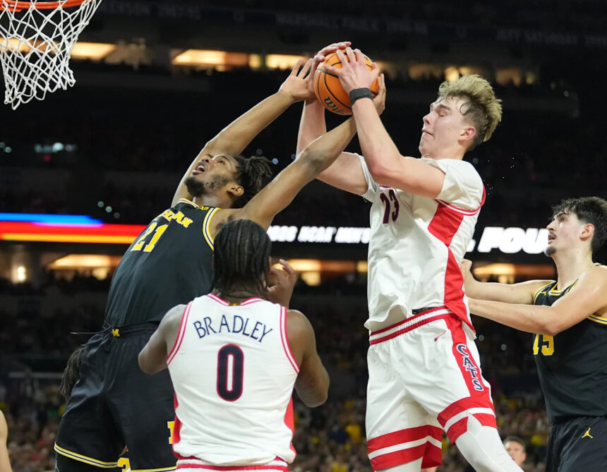 Motiejus Krivas officially returns to Arizona basketball