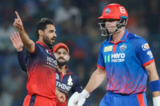 Six down for 13! Bhuvneshwar Kumar, Hazlewood run riot as Delhi Capitals post lowest powerplay score