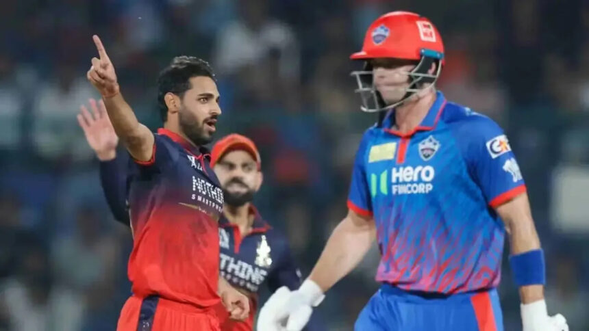 Six down for 13! Bhuvneshwar Kumar, Hazlewood run riot as Delhi Capitals post lowest powerplay score