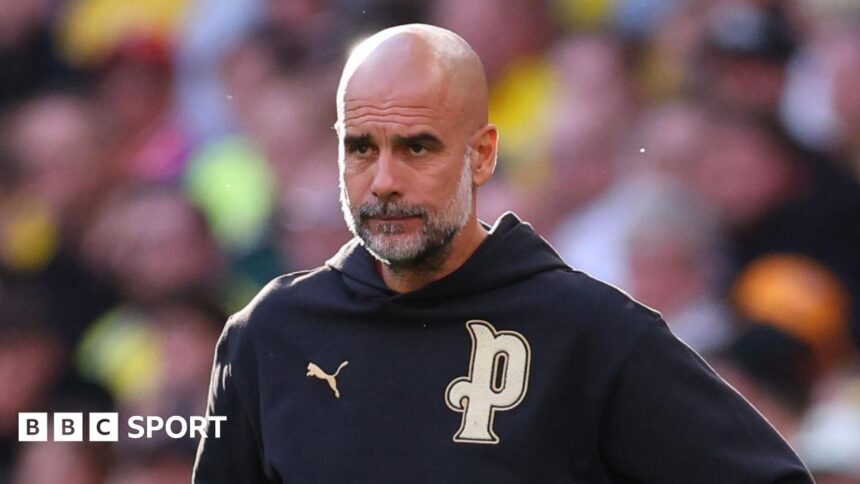 Man City discuss fixture scheduling with Premier League