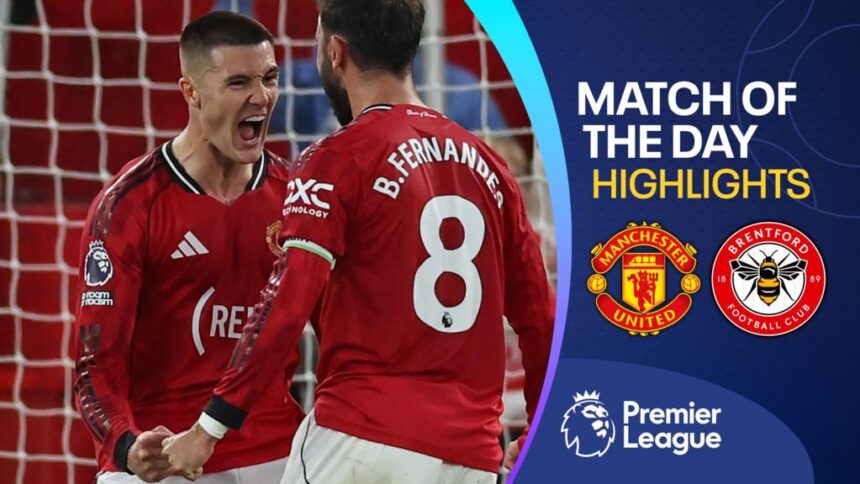 Man Utd survive Brentford fight back to earn crucial win