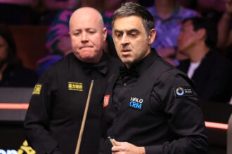 Higgins beats O'Sullivan, Trump loses to Vafaei