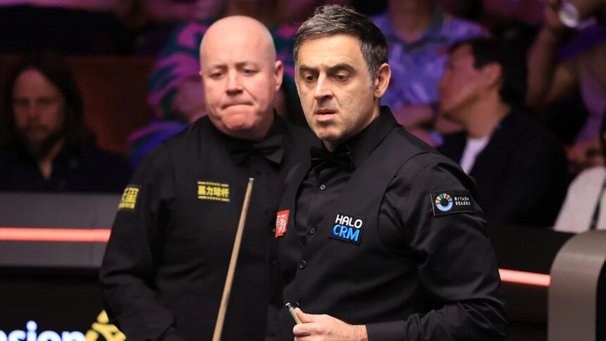 Higgins beats O'Sullivan, Trump loses to Vafaei