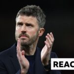 Carrick hails 'big three points' after beating Brentford