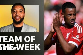 Who had 'sliding doors moment'? Deeney's team of the week