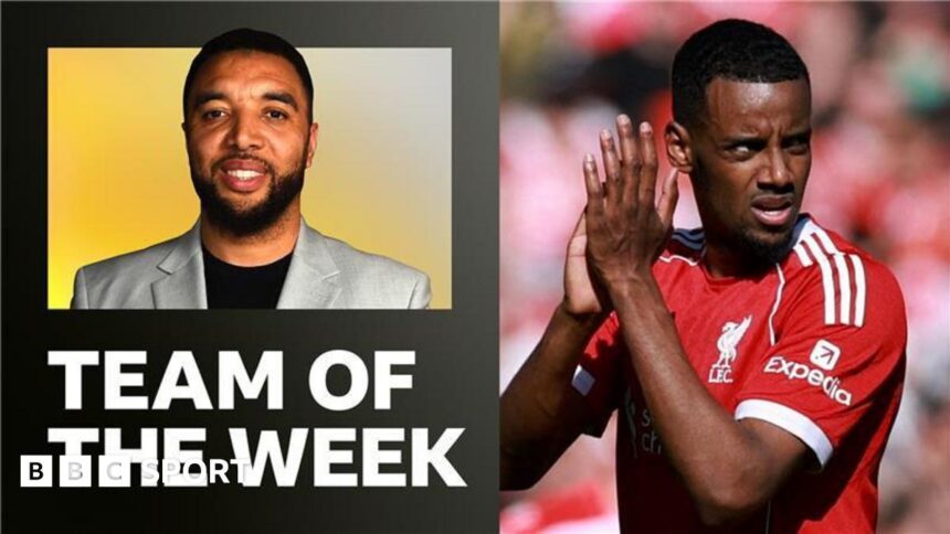 Who had 'sliding doors moment'? Deeney's team of the week