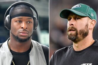 Le'Veon Bell accuses former Jets head coach Adam Gase of using cocaine in office: 'Wasn’t just one t