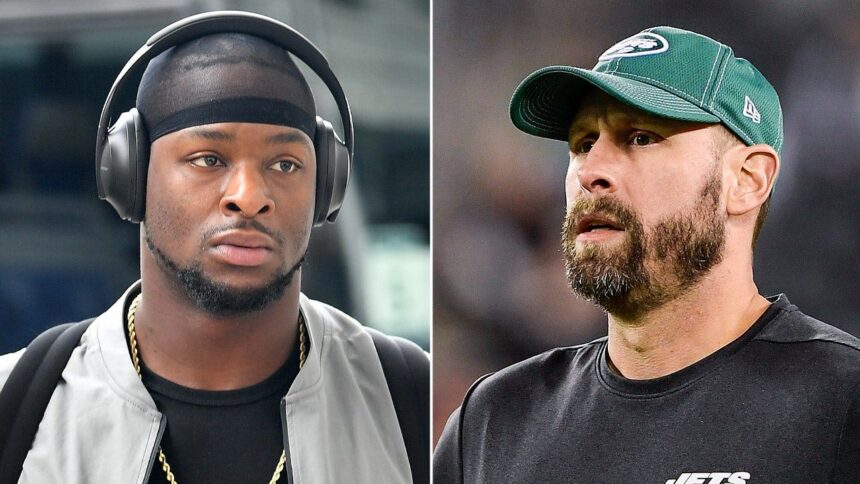 Le'Veon Bell accuses former Jets head coach Adam Gase of using cocaine in office: 'Wasn’t just one t