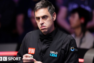 Robertson calls for ban on O'Sullivan's chalk