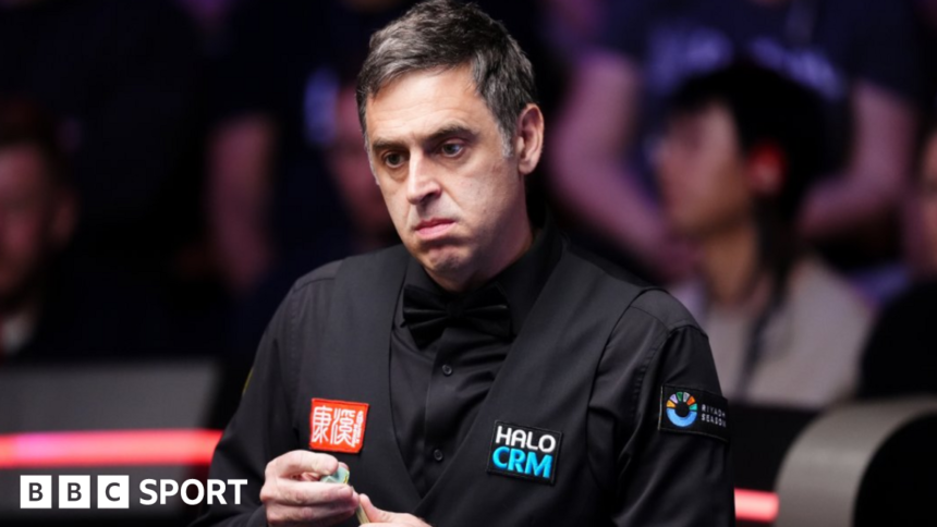 Robertson calls for ban on O'Sullivan's chalk