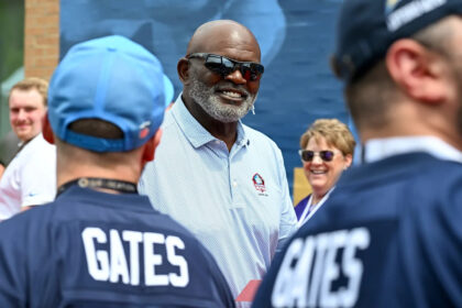 NFL legend Lawrence Taylor OK but hospitalized with 'stomach-related issue'
