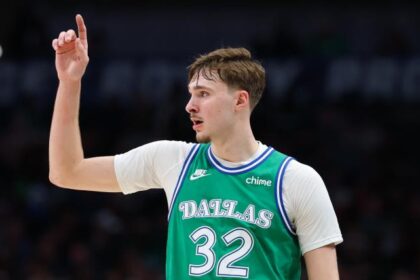 Mavericks' Cooper Flagg breaks historic records as 2026 NBA Rookie of the year winner