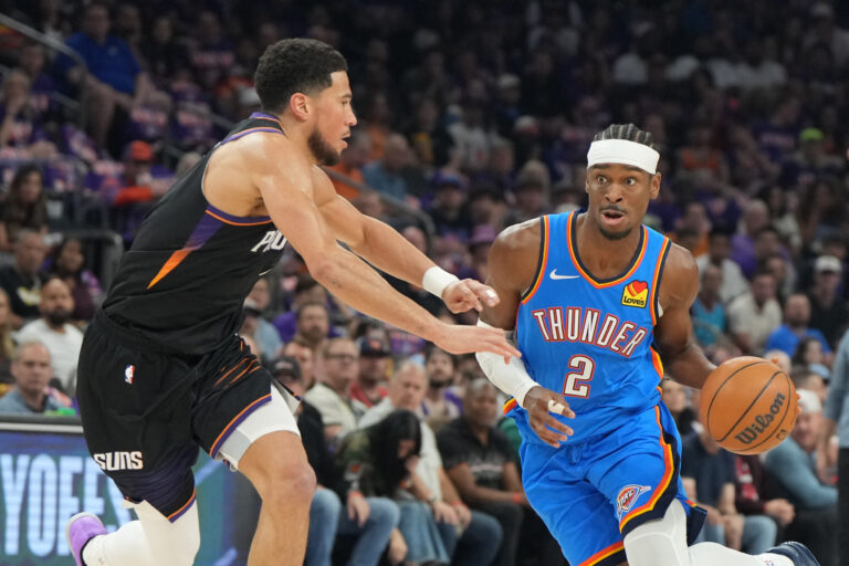 How to live stream Thunder vs Suns: NBA Playoffs, TV channel