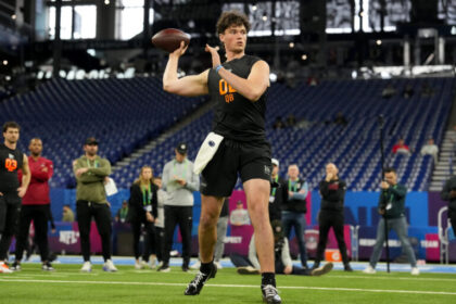 Drew Allar could be the biggest steal of the 2026 NFL Draft