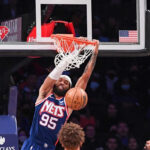 Brooklyn Nets jersey history No. 95 - DeAndre Bembry (2022-23)