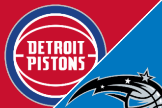 Follow live: Pistons look to level series against Magic in Game 4