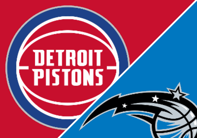 Follow live: Pistons look to level series against Magic in Game 4
