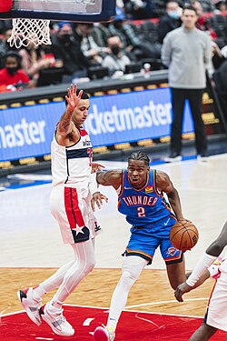 Shai Gilgeous-Alexander, Thunder finish sweep of Suns