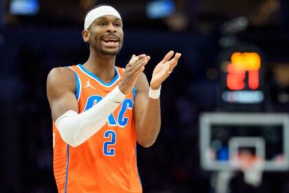 Shai Gilgeous-Alexander, Thunder get dynastic NBA Playoffs feat after Suns sweep