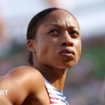 US great Felix targets LA Olympics in comeback