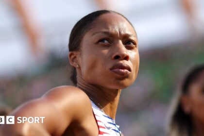 US great Felix targets LA Olympics in comeback