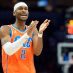 Shai Gilgeous-Alexander loves the rest the Thunder will get after sweeping the Suns