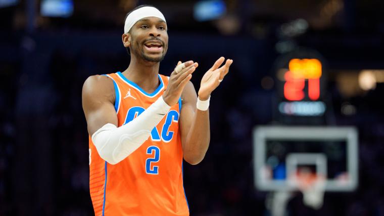 Shai Gilgeous-Alexander loves the rest the Thunder will get after sweeping the Suns