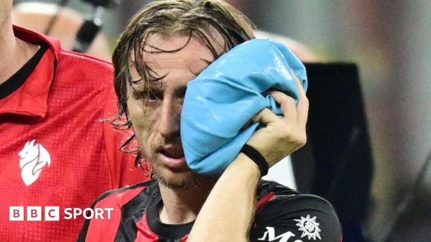 Broken cheekbone but Croatia back Modric recovery for World Cup