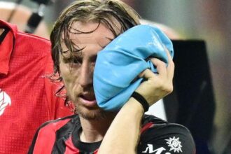 Croatia confident of Modric recovery for World Cup
