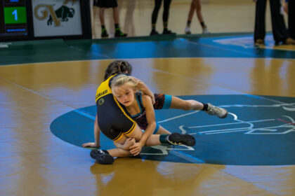'Why can't I?' launched Florida's first girls-duals wrestling team