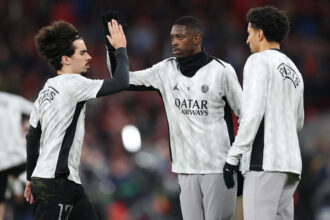 Paris Saint-Germain unveil squad for first Champions League semi-final game vs. Bayern