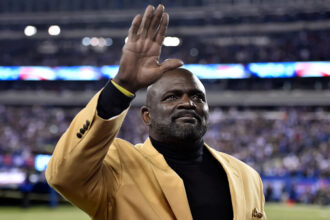 New York Giants legend Lawrence Taylor remains hospitalized