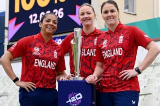 BBC and Sky personalities reveal England T20 World Cup squad