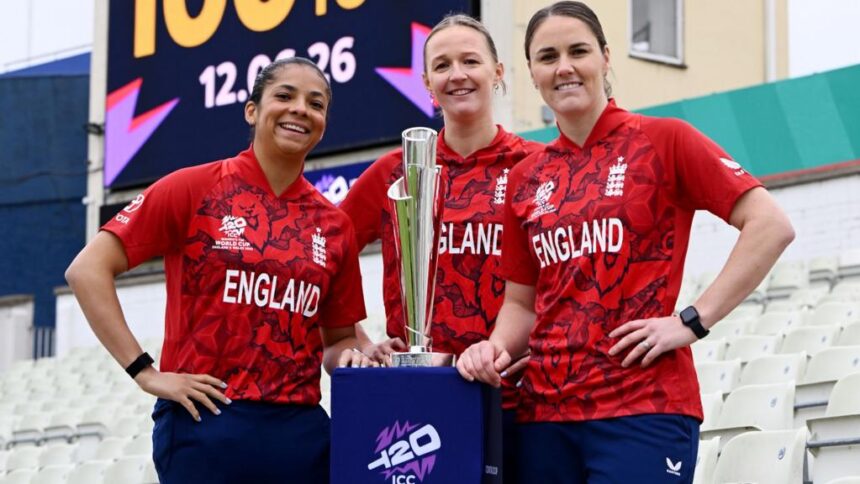 BBC and Sky personalities reveal England T20 World Cup squad