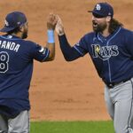 Ryan Vilade, Rays chase series-clinching win over Guardians