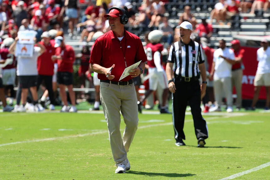 Alabama football moves in USA TODAY Sports post-spring top 25 rankings