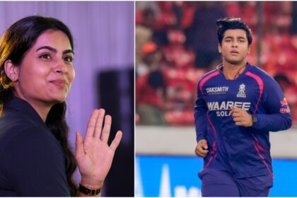Off target: Internet erupts over Vaibhav Sooryavanshi question to Manu Bhaker