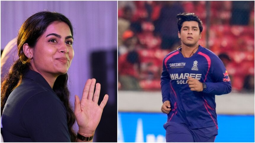 Off target: Internet erupts over Vaibhav Sooryavanshi question to Manu Bhaker